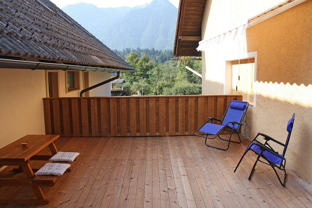 Apartment Ravnik Brod 13 Bohinj Esterno foto